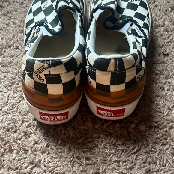 Vans Checkerboard Slip-On Sneakers - Picture 6 of 8